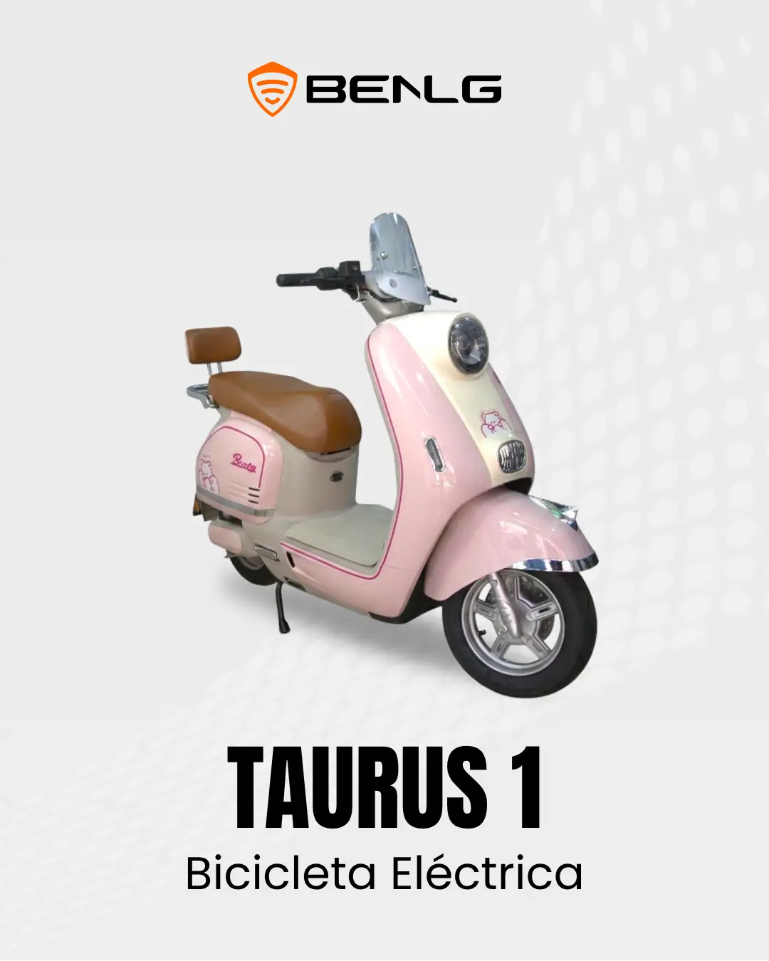 Bicicleta Eléctrica Taurus 1 Benlg