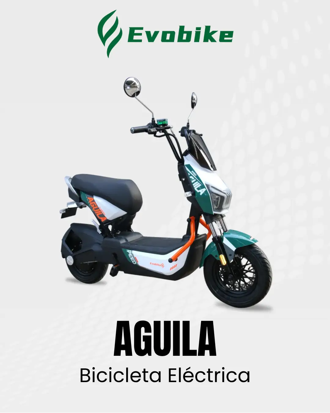 Bicicleta Eléctrica Águila Evobike
