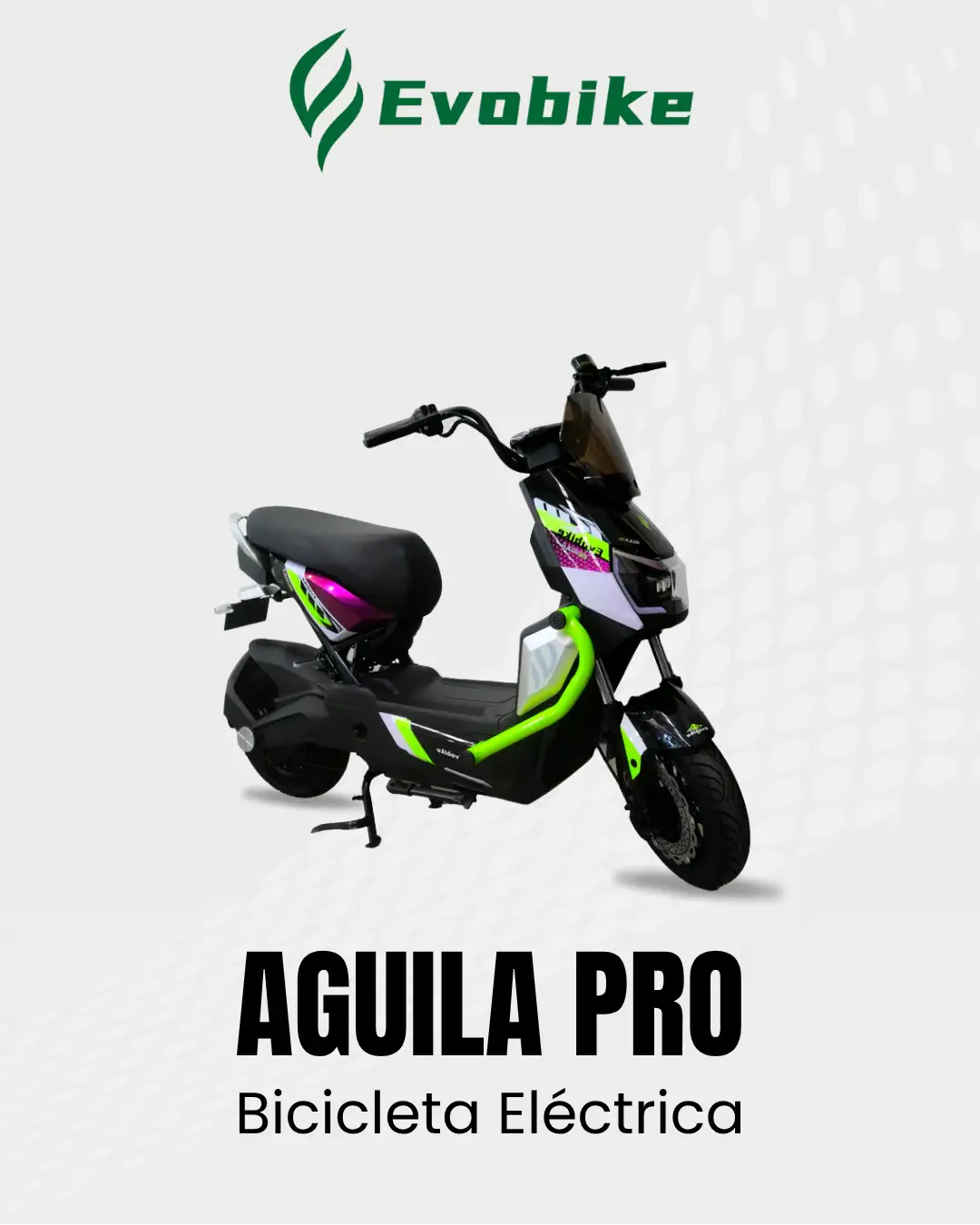 Bicicleta Eléctrica Águila Pro Evobike