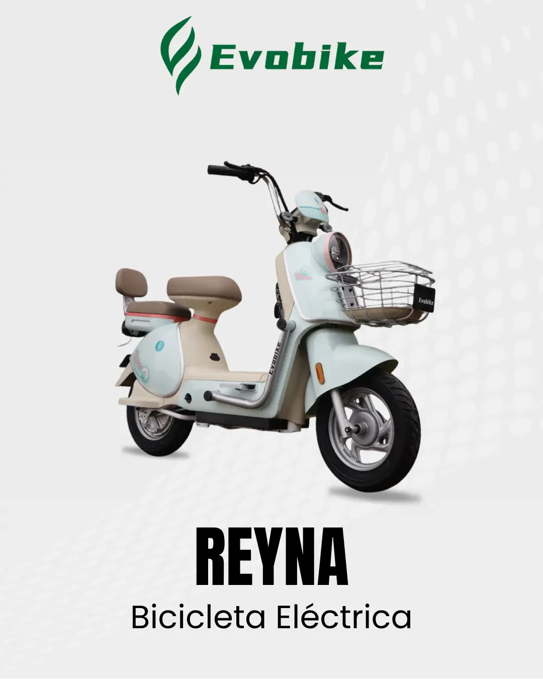 Bicicleta Eléctrica Reyna Evobike