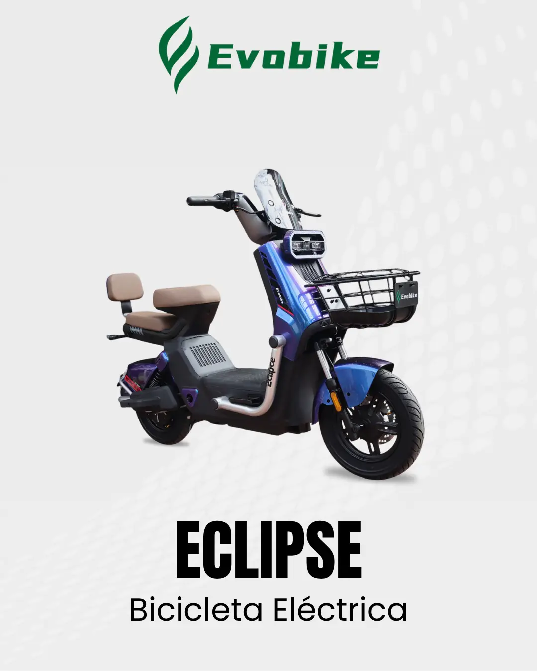 Bicicleta Eléctrica Eclipse Evobike