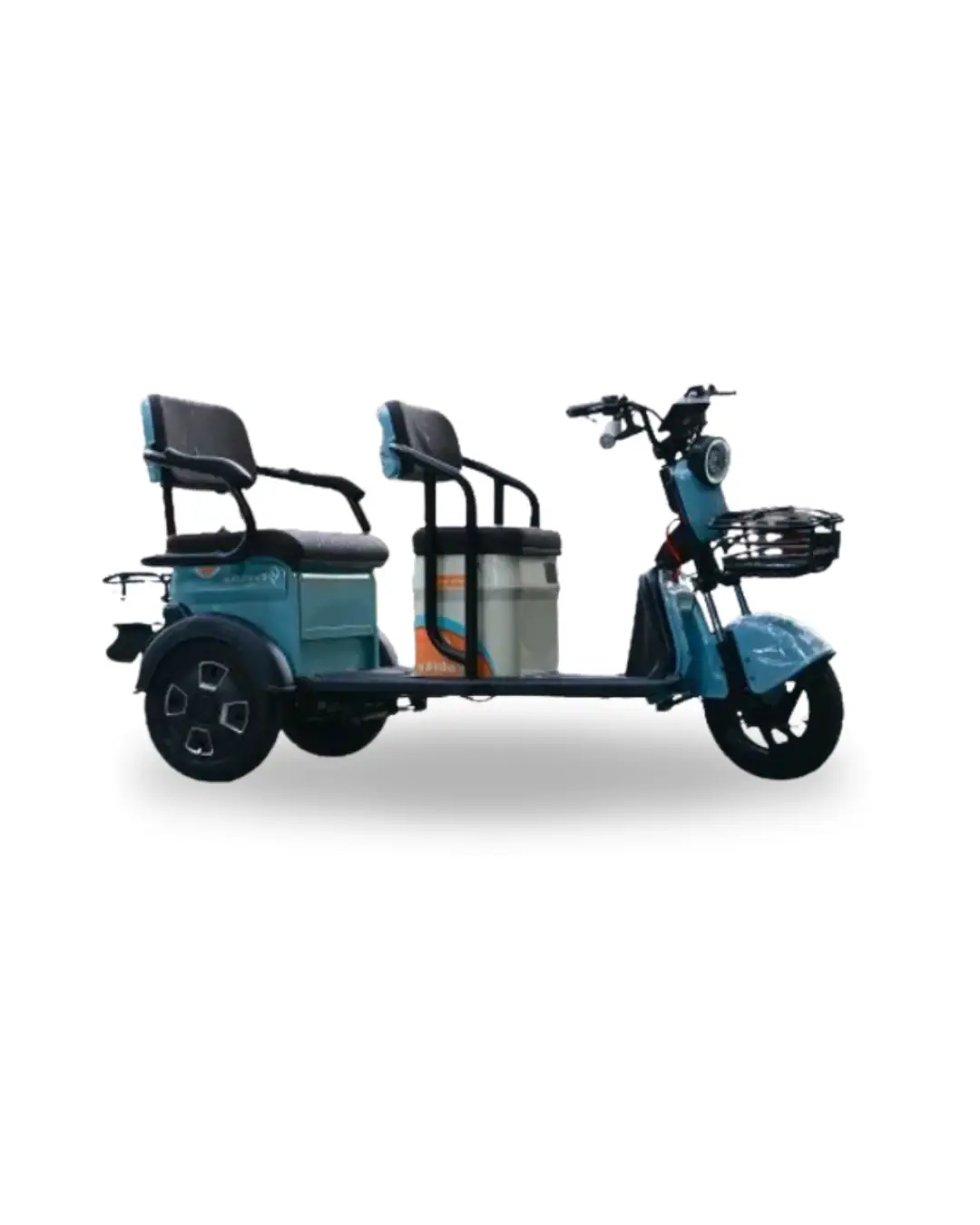 Triciclo Eléctrico Family Plus Evobike - Image 2
