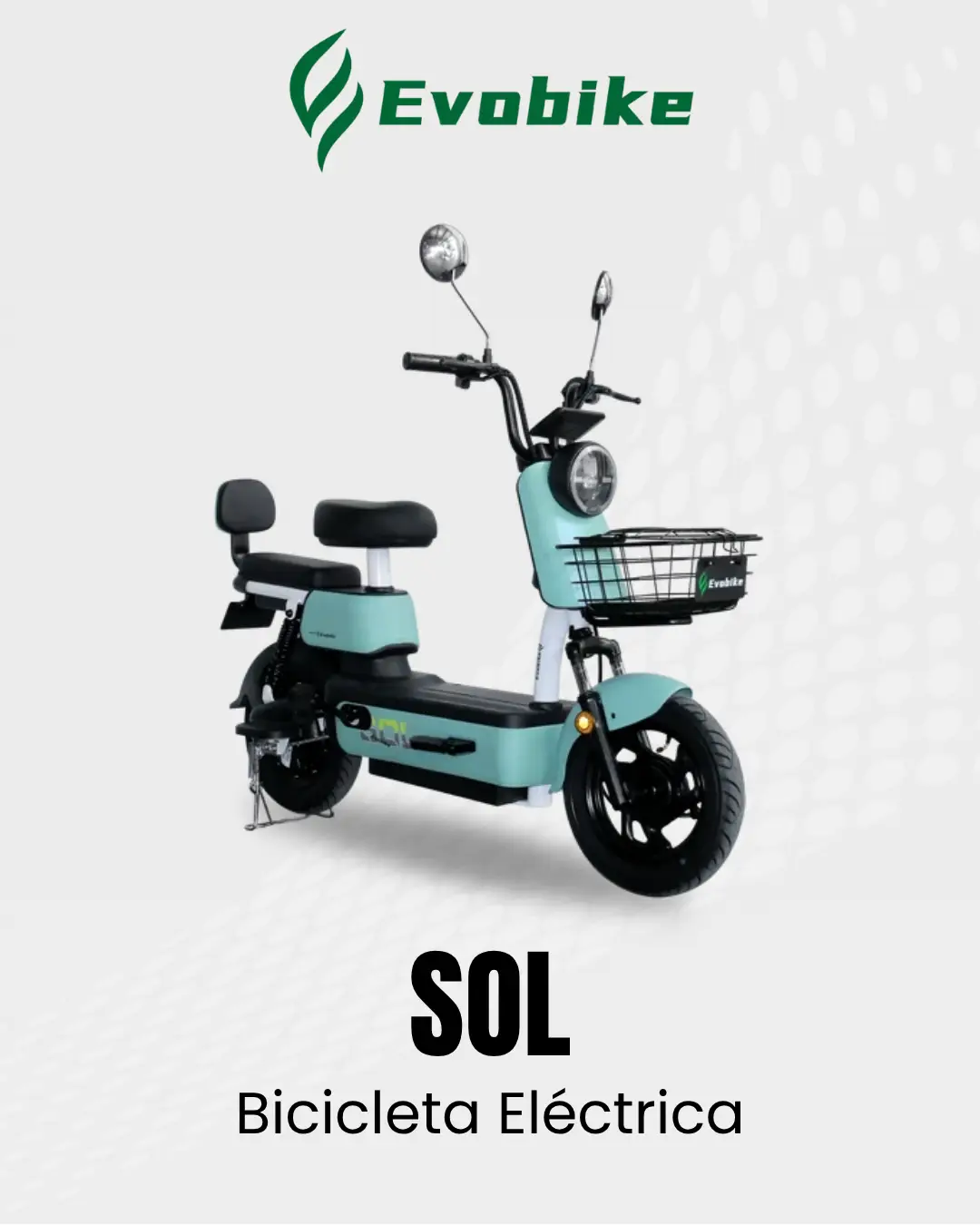 Bicicleta Eléctrica Sol Evobike