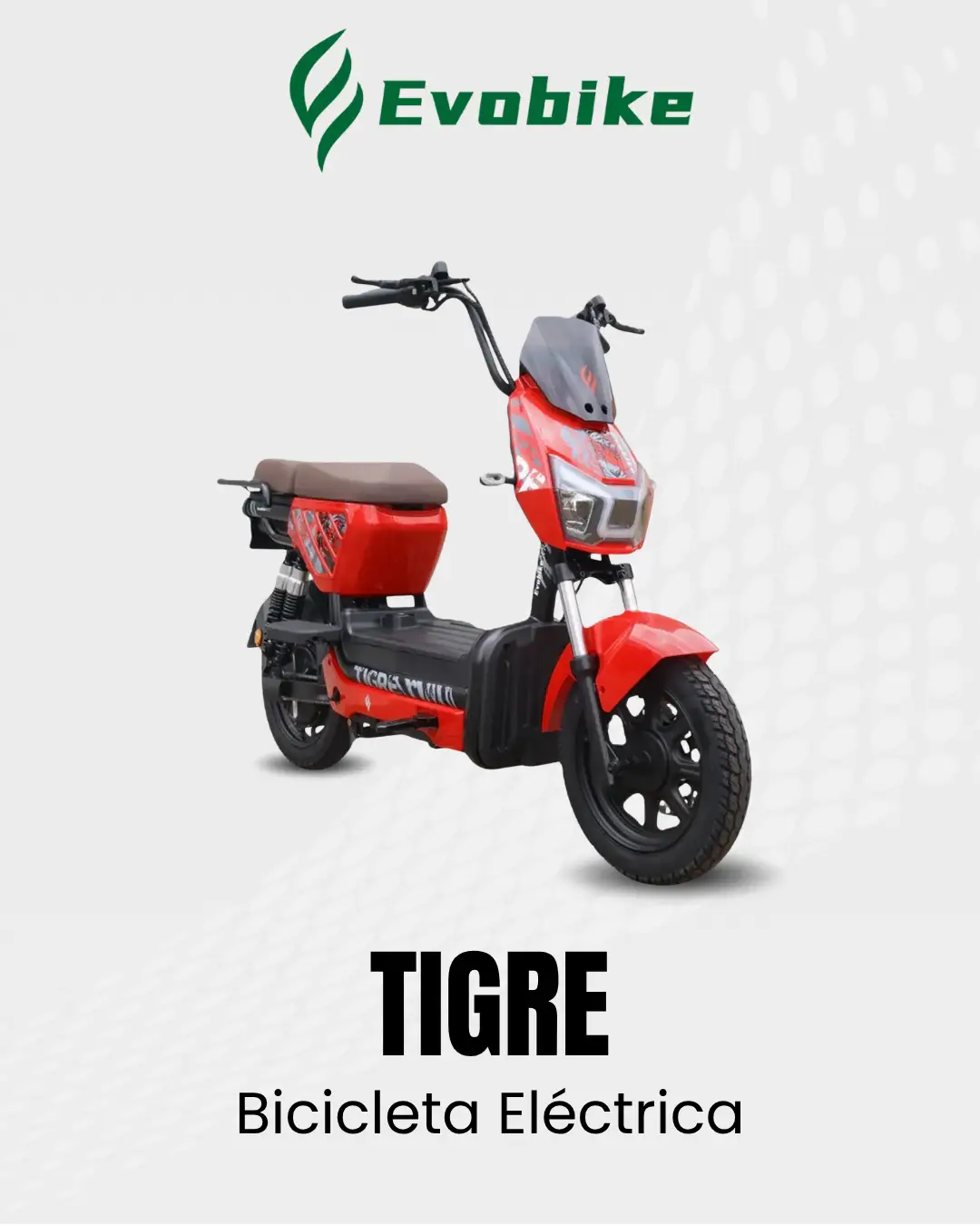 Bicicleta Eléctrica Tigre Evobike