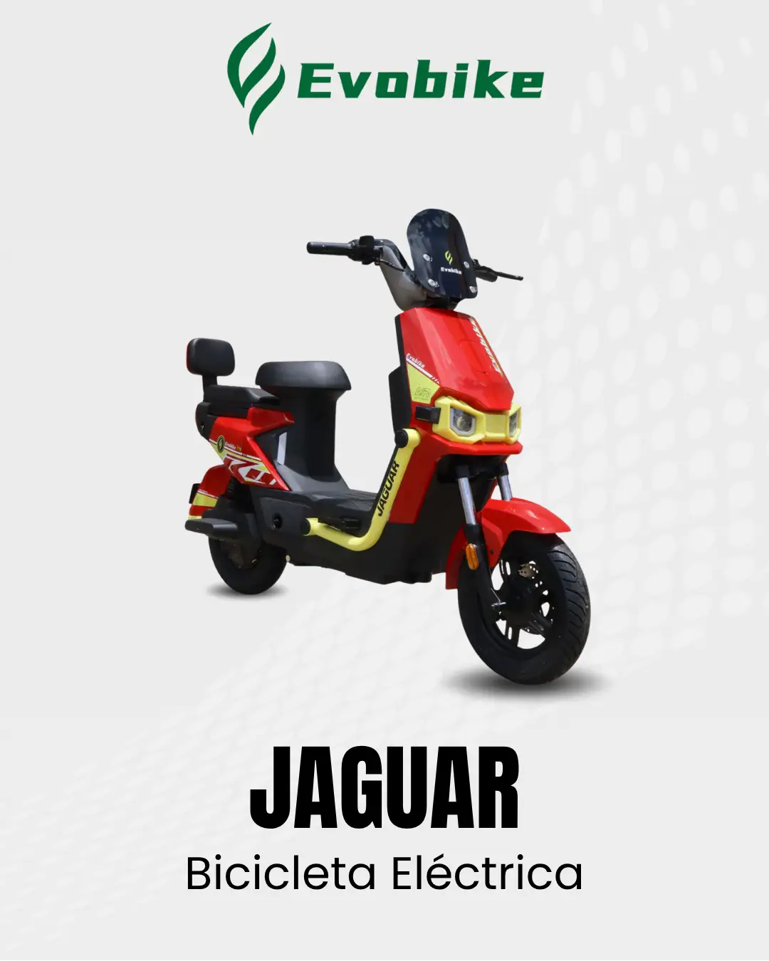 Bicicleta Eléctrica Jaguar Evobike