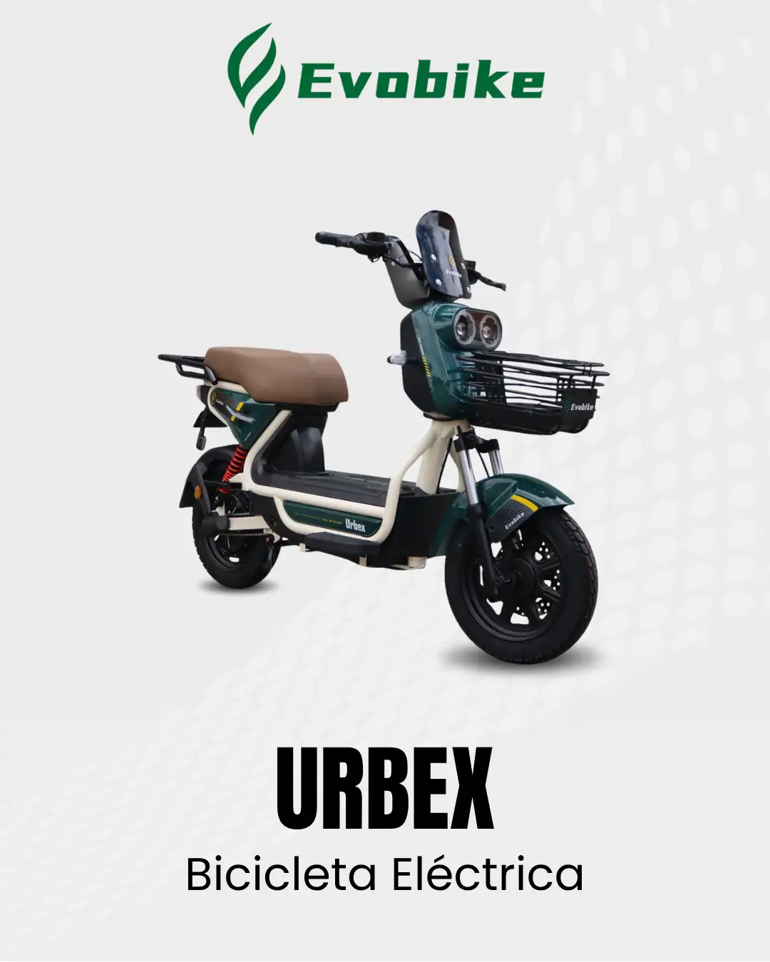 Bicimoto Eléctrica Urbex Evobike
