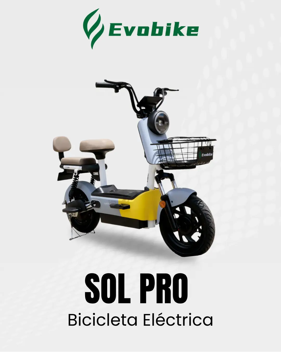Bicicleta Eléctrica Sol Pro Evobike