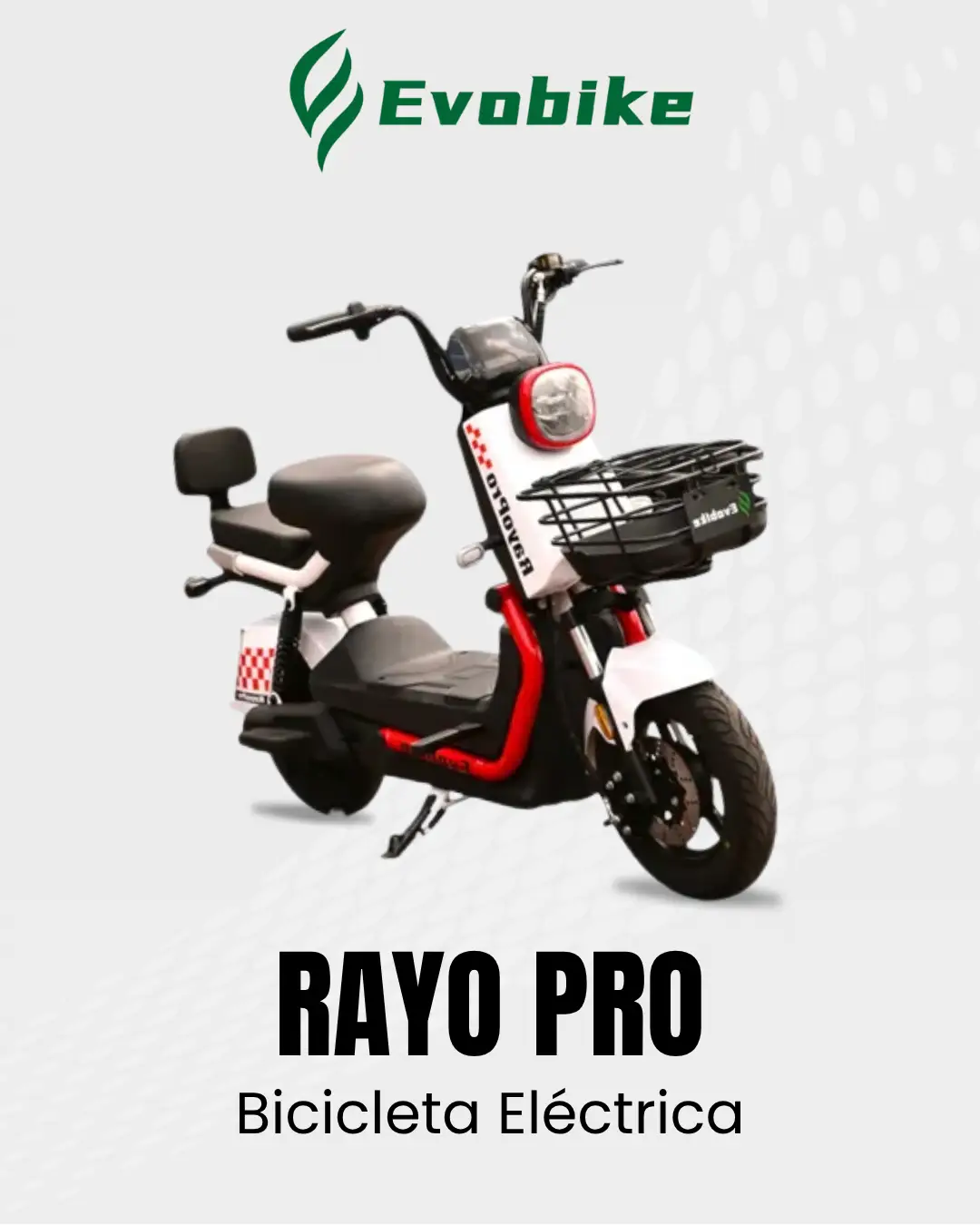 Bicicleta Eléctrica Rayo Pro Evobike