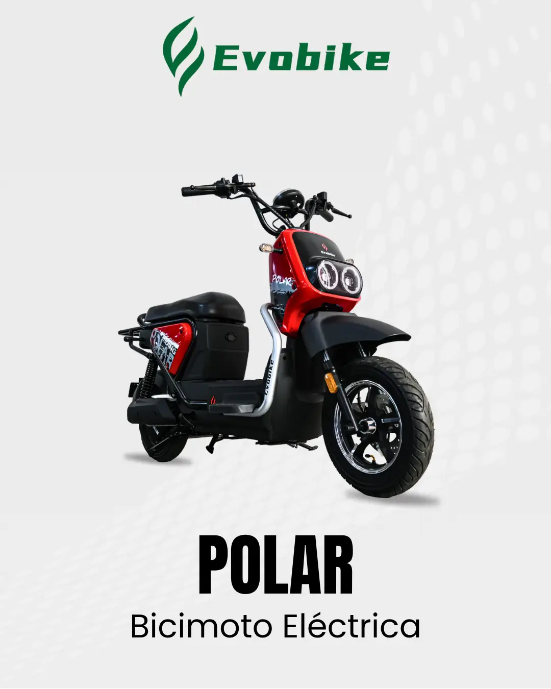 Bicimoto Eléctrica Polar Evobike