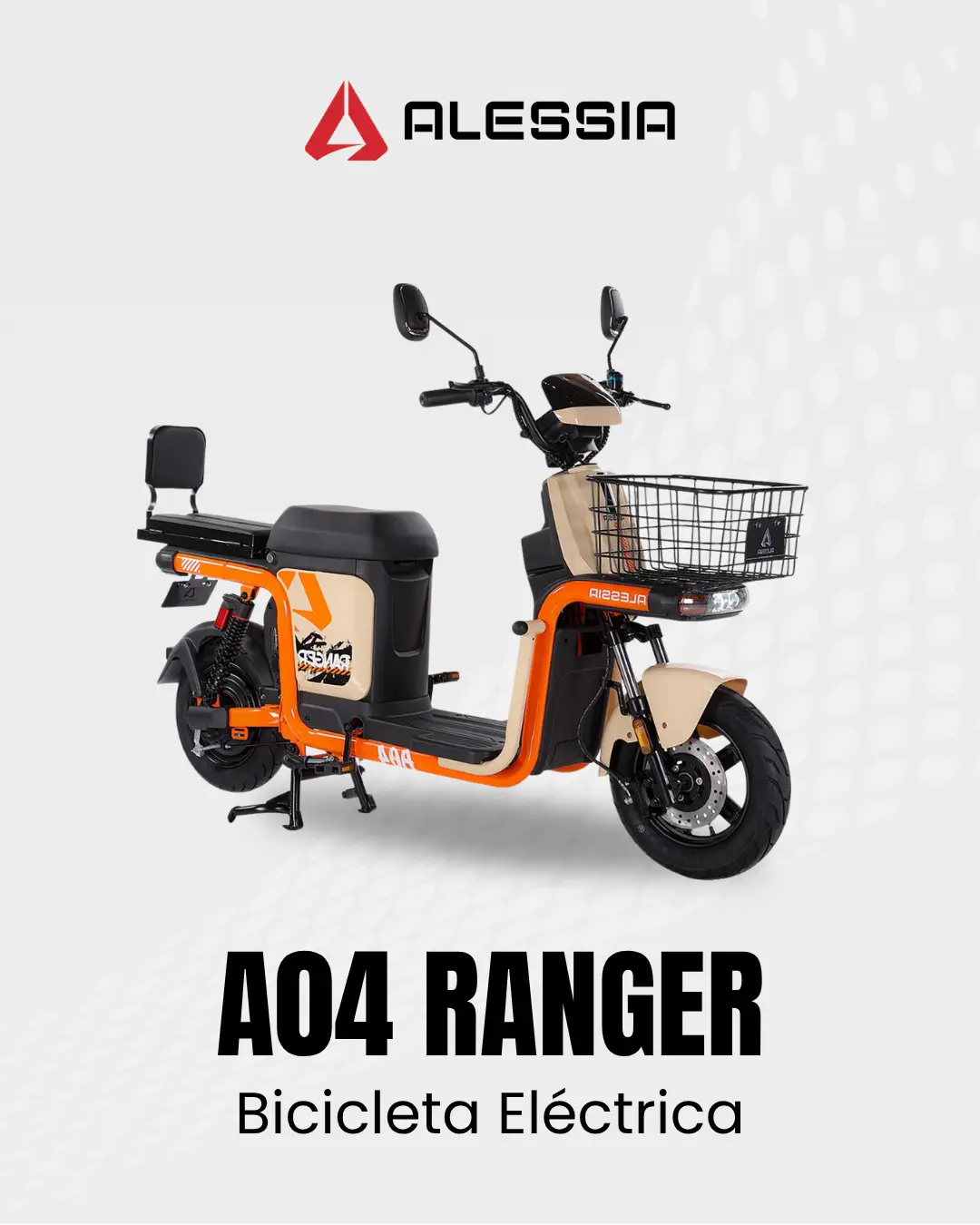 Bicicleta Eléctrica A 04 Ranger Alessia