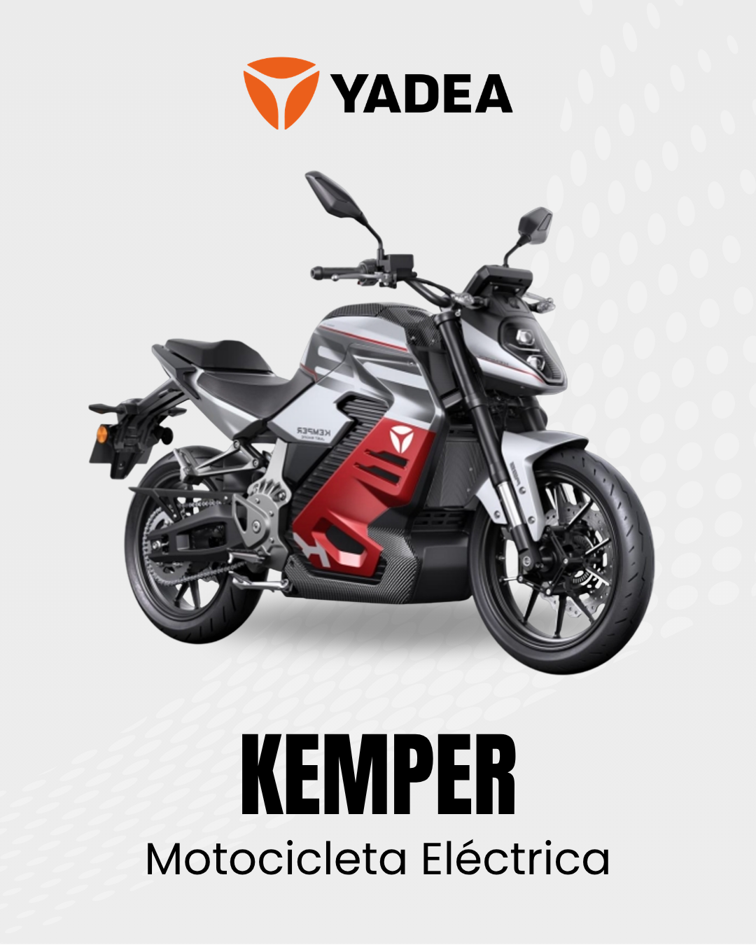Moto Eléctrica Deportiva Kemper Yadea