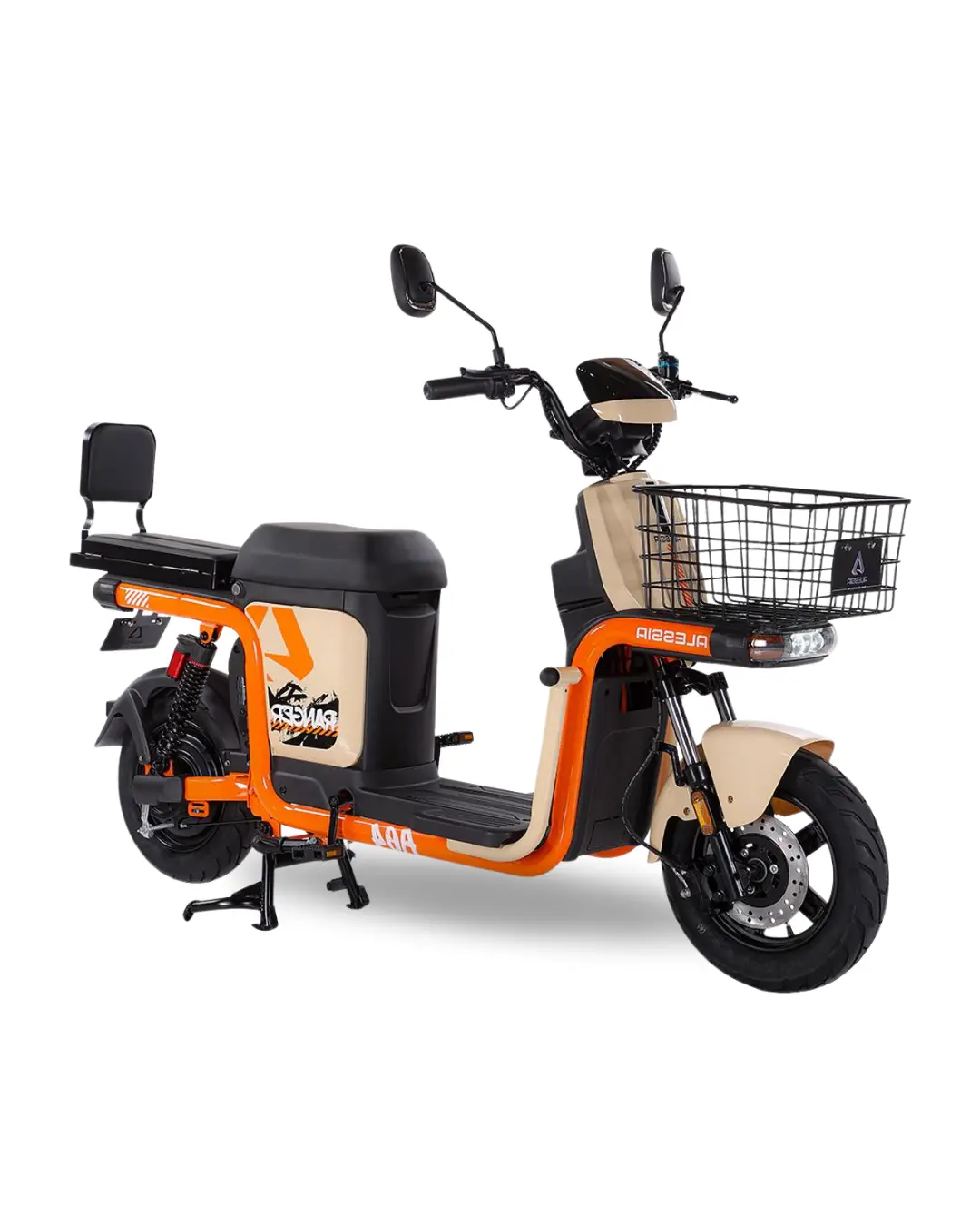 Bicicleta Eléctrica A 04 Ranger Alessia - Image 3