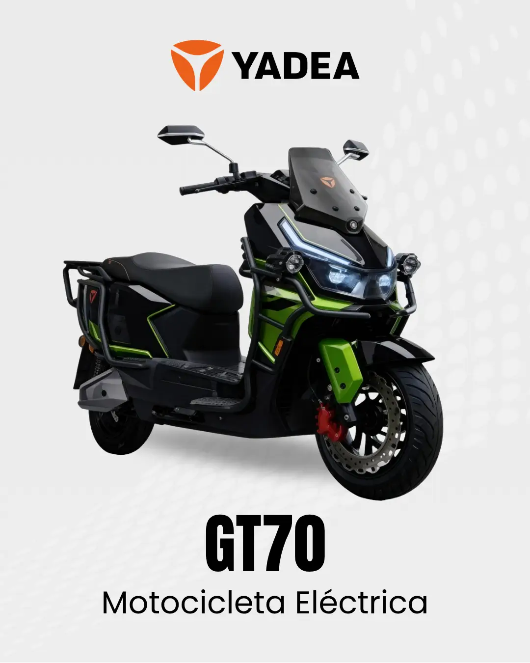 Moto Eléctrica GT70 Yadea