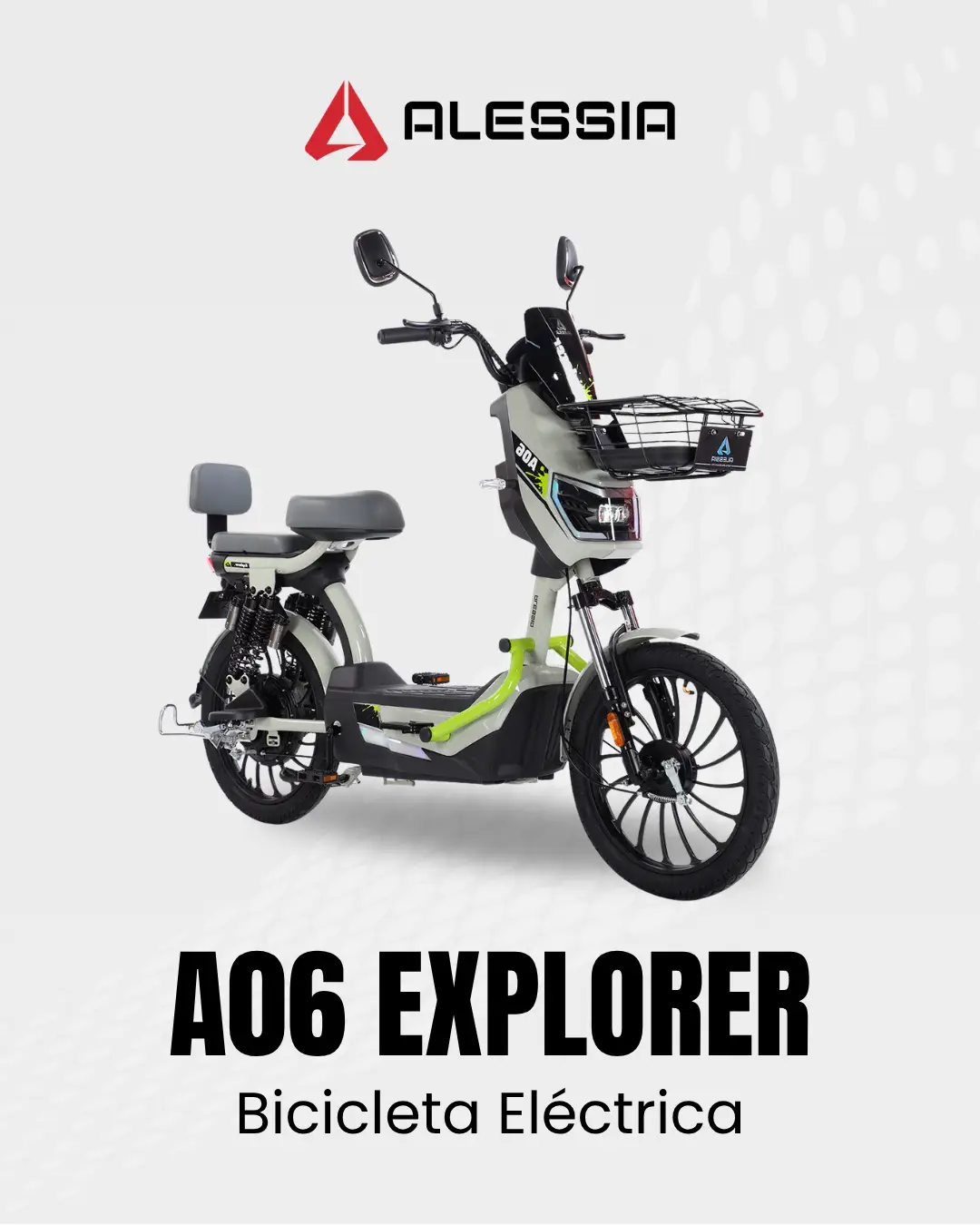 Bicicleta Eléctrica A 06 Explorer Alessia