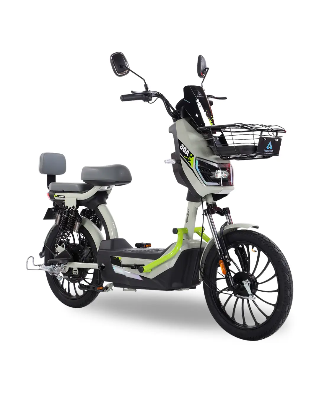 Bicicleta Eléctrica A 06 Explorer Alessia - Image 3