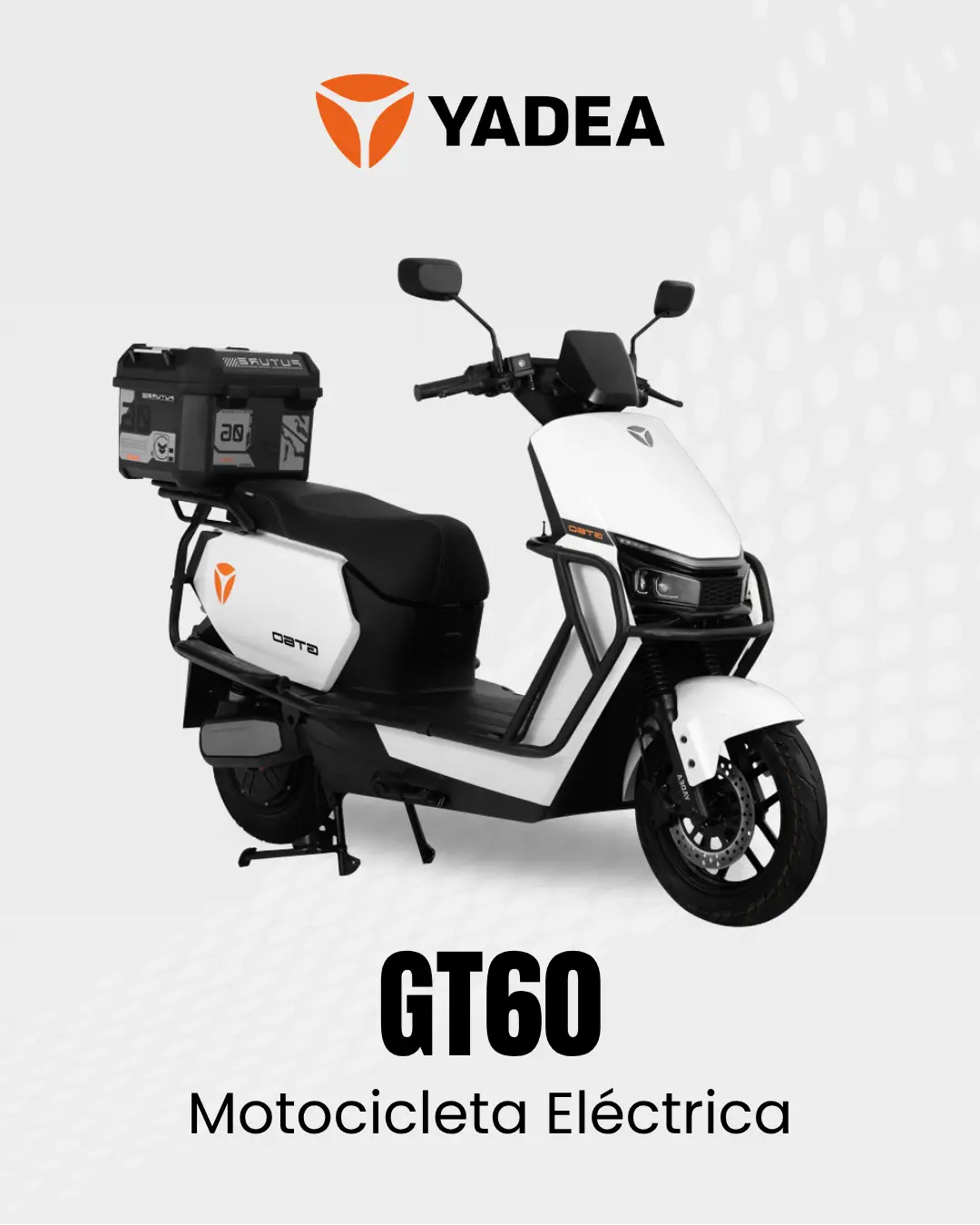 Moto Eléctrica GT60 Yadea
