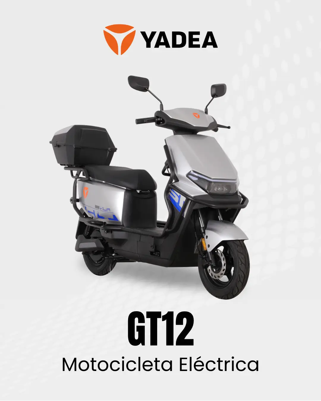 Moto Eléctrica GT12 Yadea