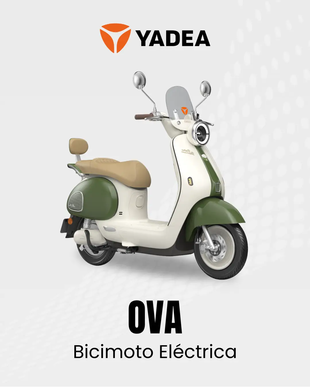 Bicimoto Eléctrica OVA Yadea