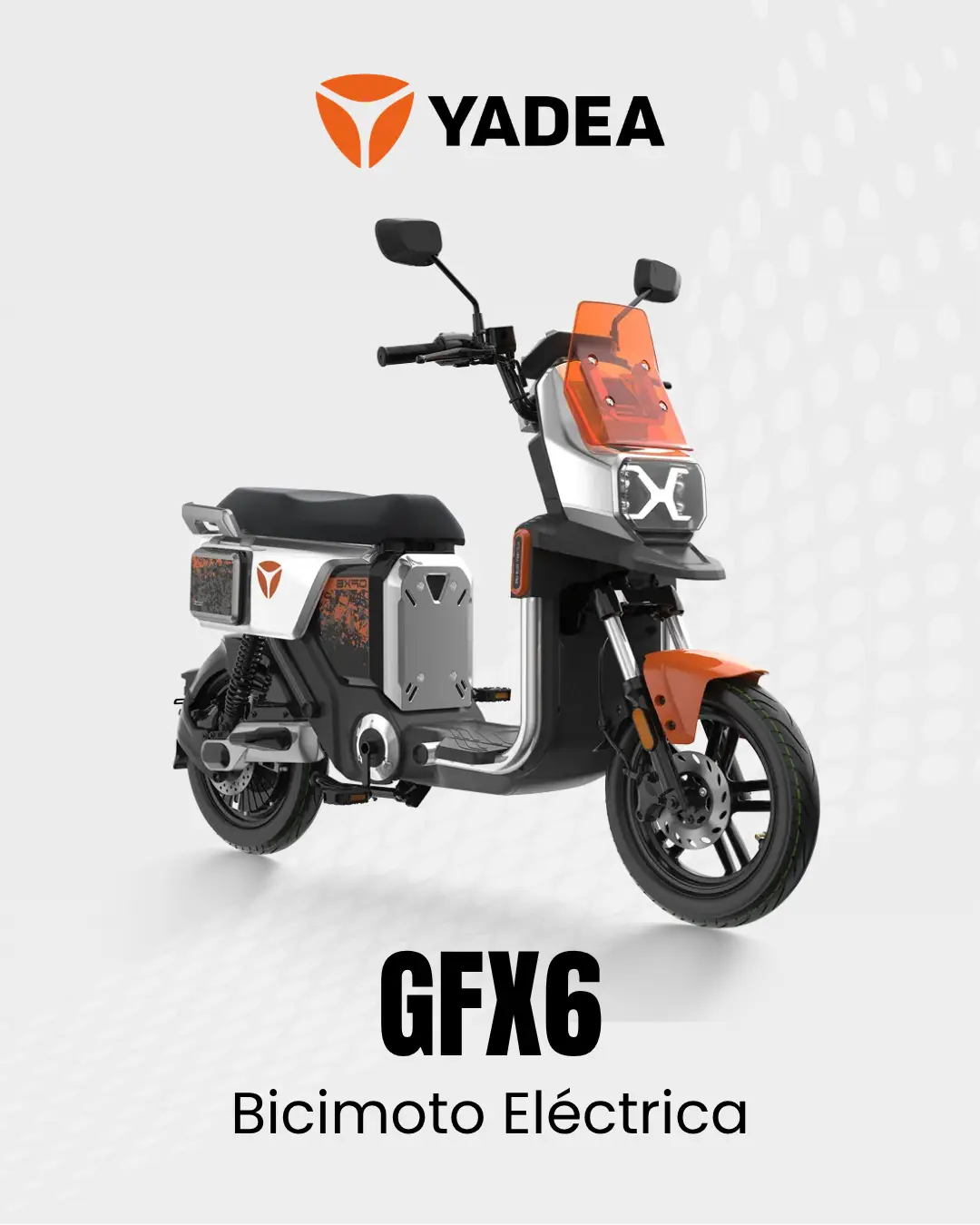 Bicimoto Eléctrica GFX6 Yadea