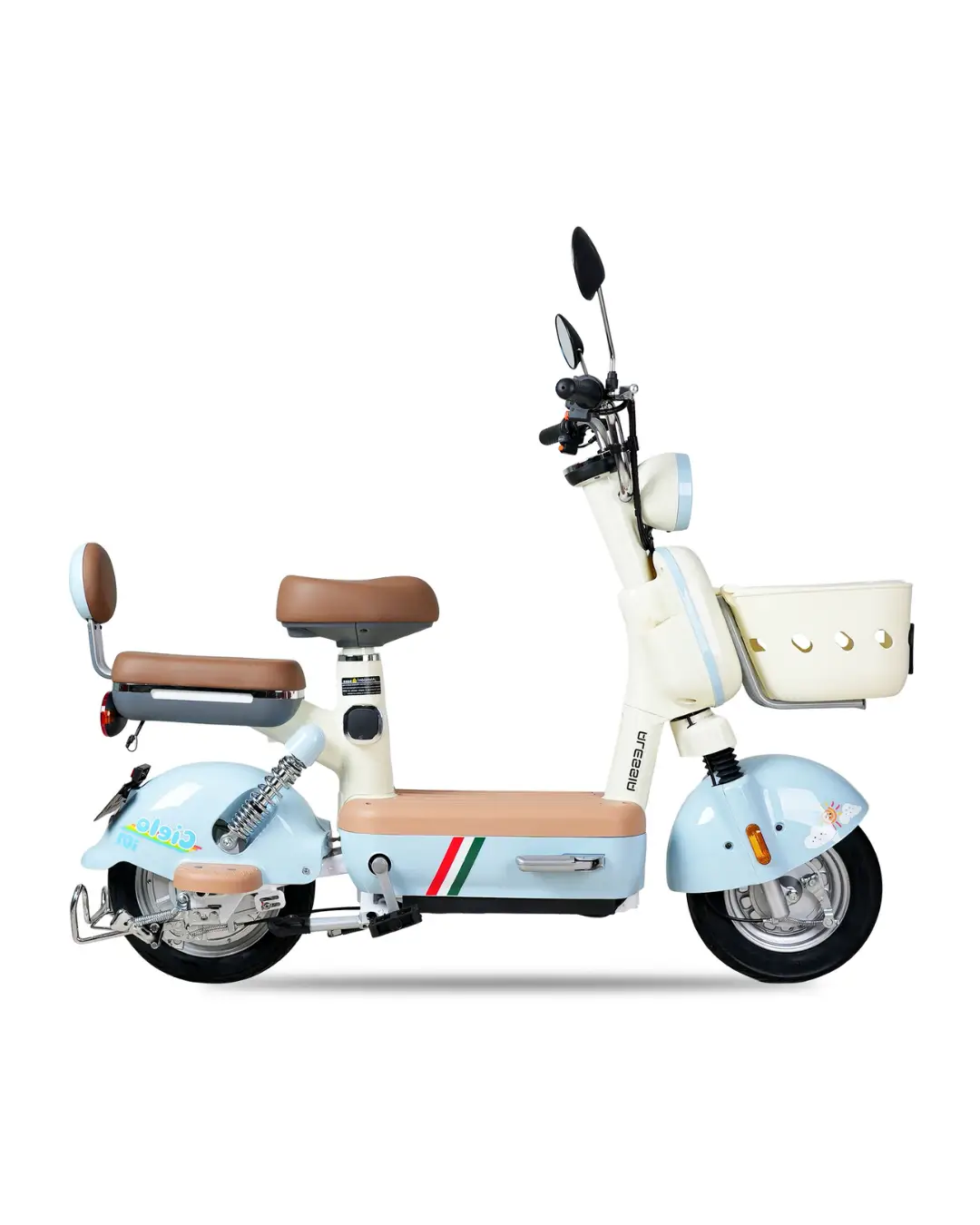 Bicicleta Eléctrica i01 Cielo Alessia - Image 2