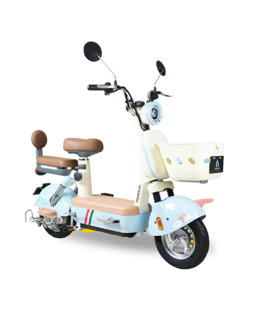 Bicicleta Eléctrica i01 Cielo Alessia - Image 3