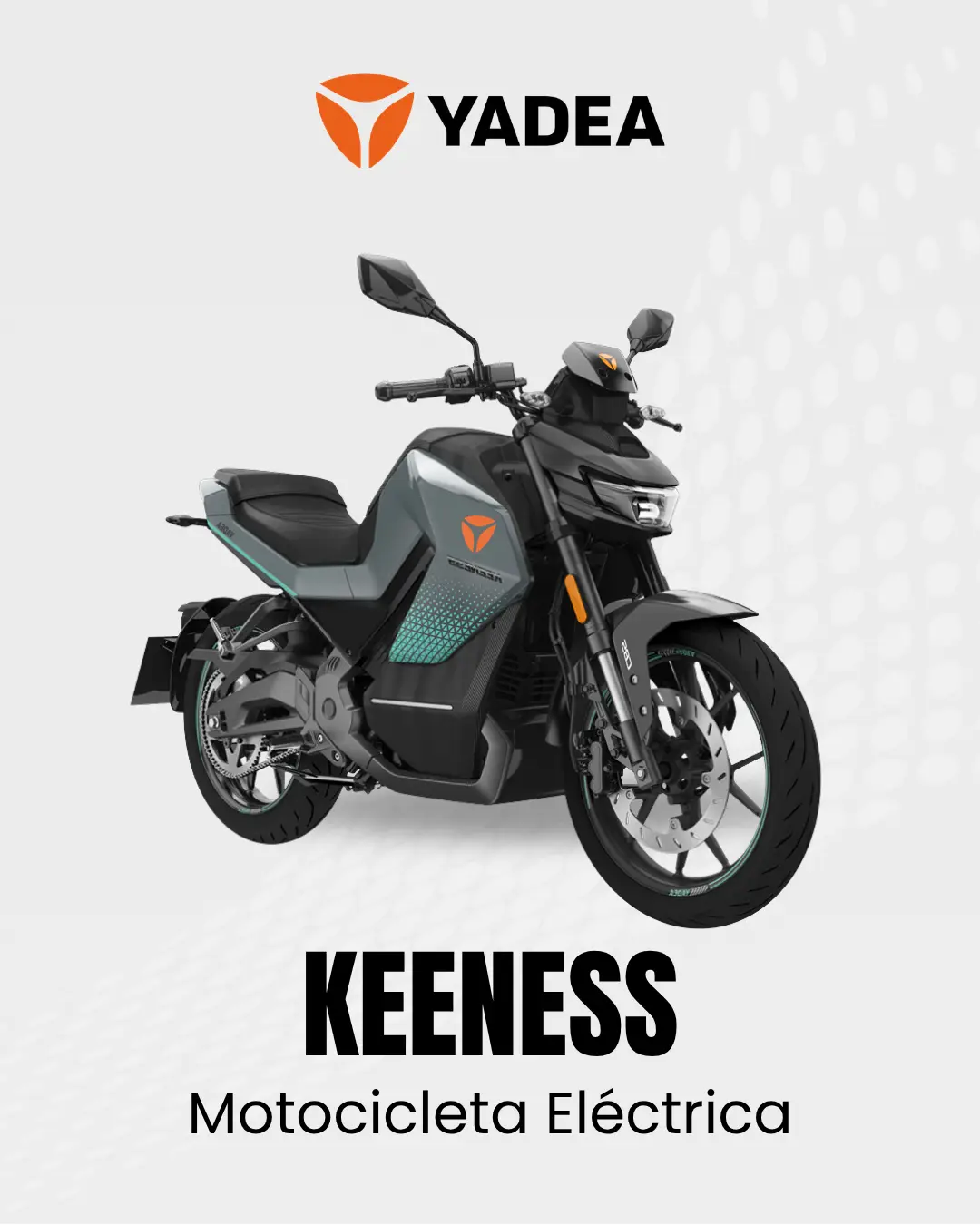 Moto Eléctrica Deportiva Keeness Yadea