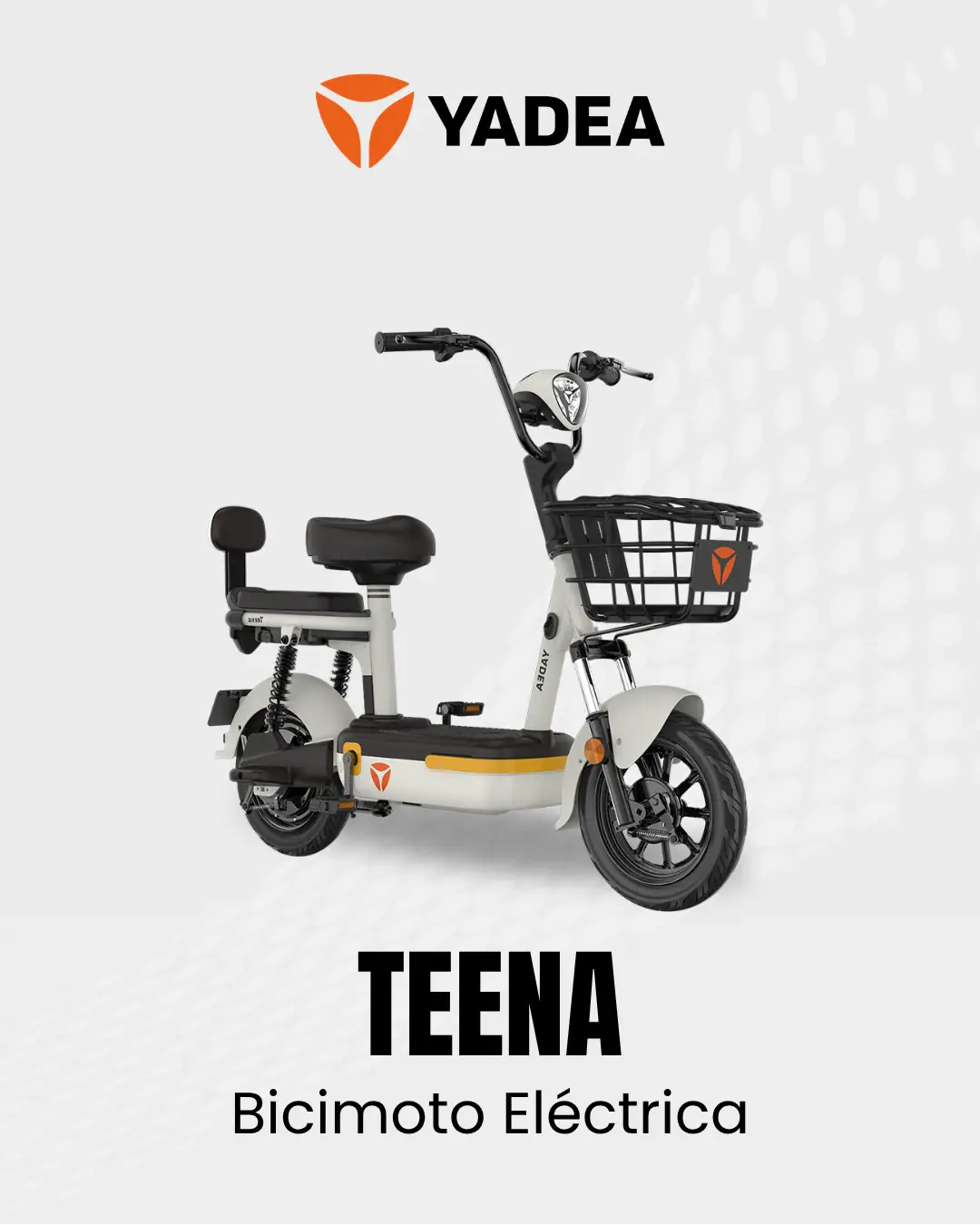Bicimoto Eléctrica Teena Yadea