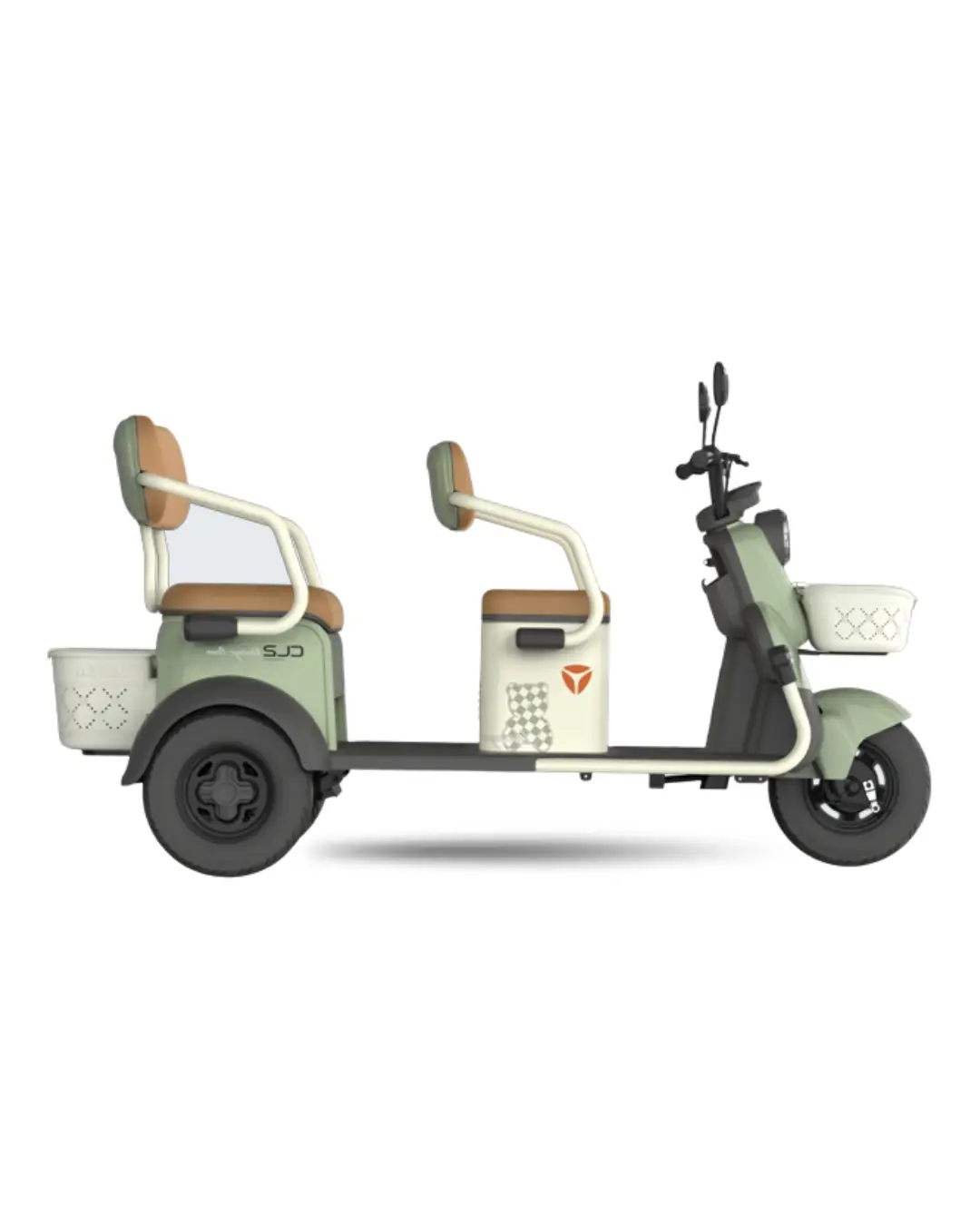 Triciclo Eléctrico CL2 Yadea - Image 2