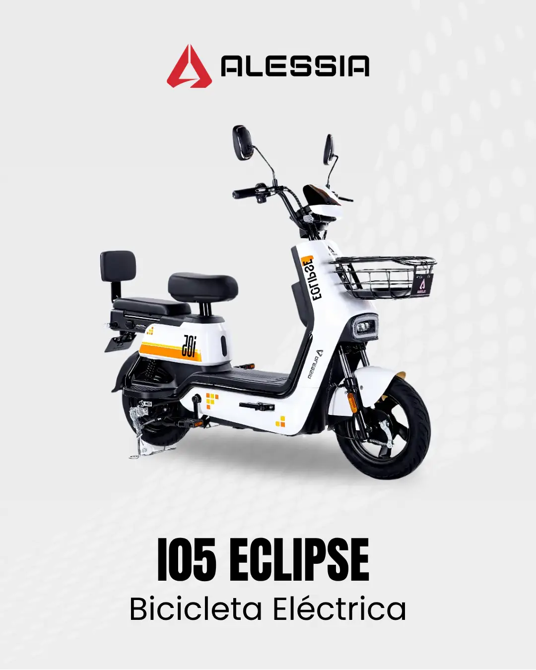 Bicicleta Eléctrica i05 Eclipse Alessia