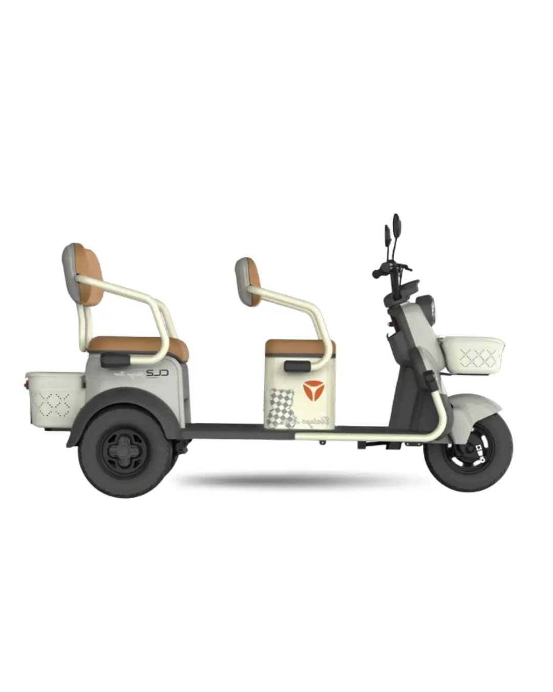 Triciclo Eléctrico CL2 Yadea - Image 4