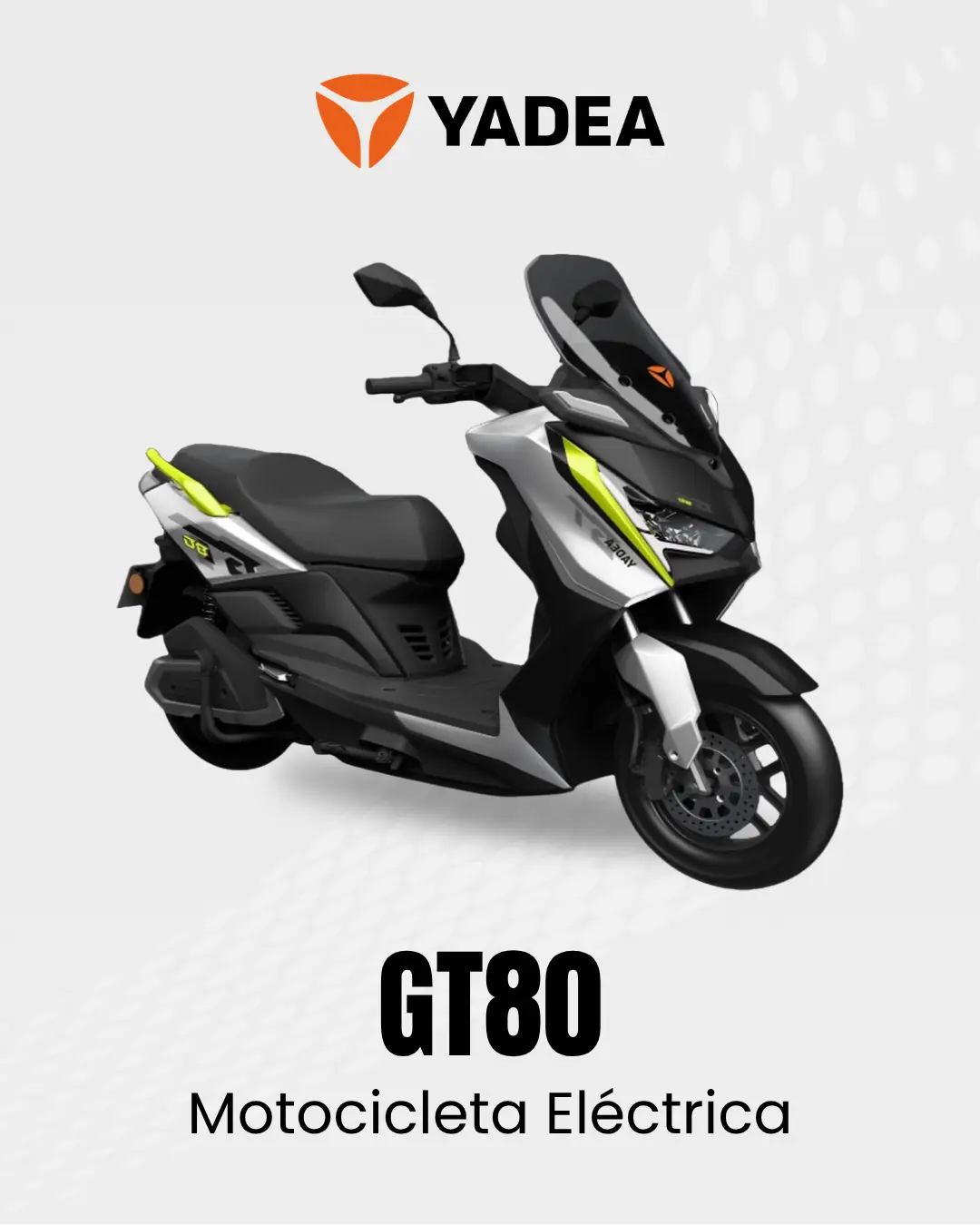 Moto Eléctrica GT80 Yadea